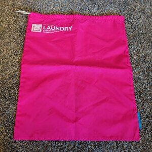 Pink Laundry Travel Bag